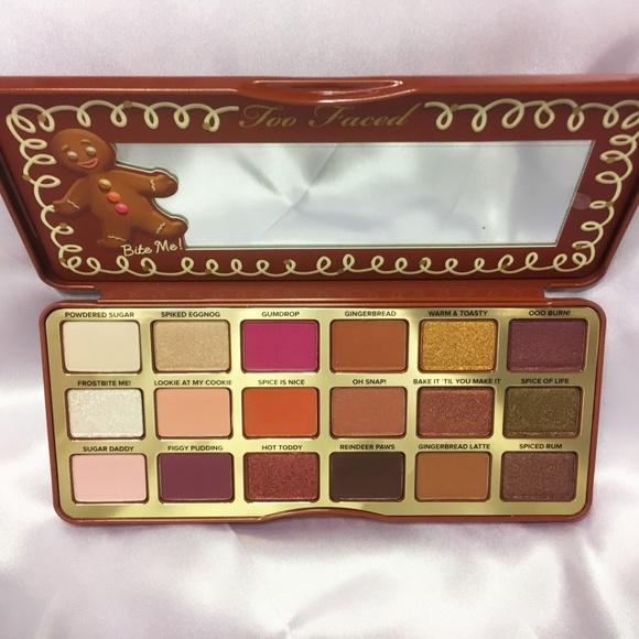 Too Faced Other - 🎅🏽 Too Faced Gingerbread Spice Palette